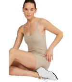 Cream Yoga Andrer Bodysuit