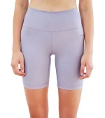 Cream Yoga Drew Biker Shorts 8"