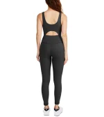 Cream Yoga Heather Jumpsuit