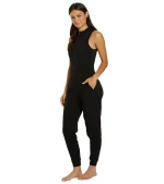 Sleek Velocity Jumpsuit