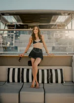 Sporti x Emma Weyant Caviar Gracie Skort