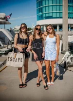 Sporti x Emma Weyant Caviar Harper Corset Active Dress