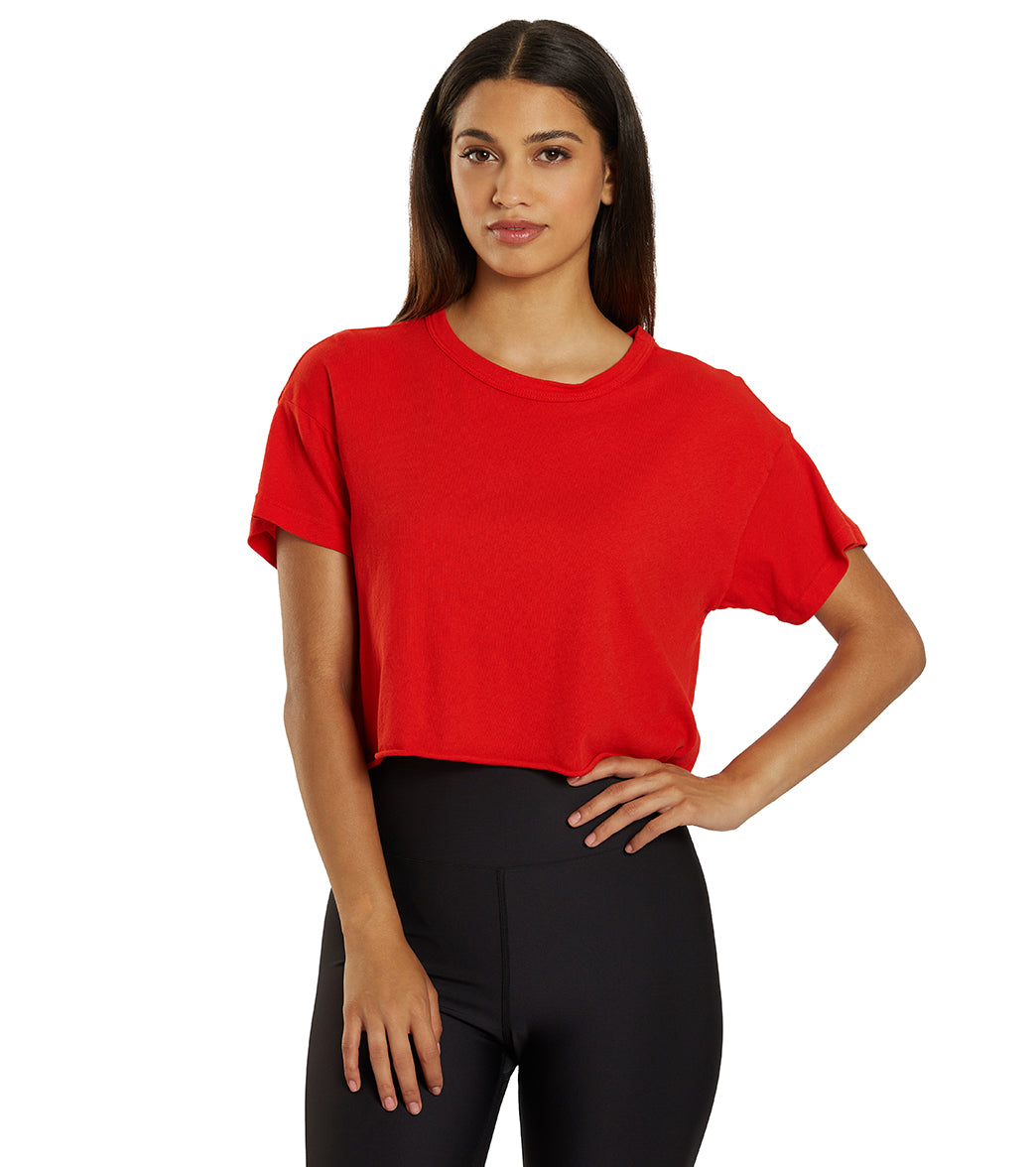YOS Cropped Tee