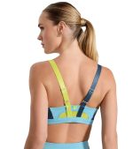 MPG Sport Vital Paneled Medium Support Mesh Back Bra
