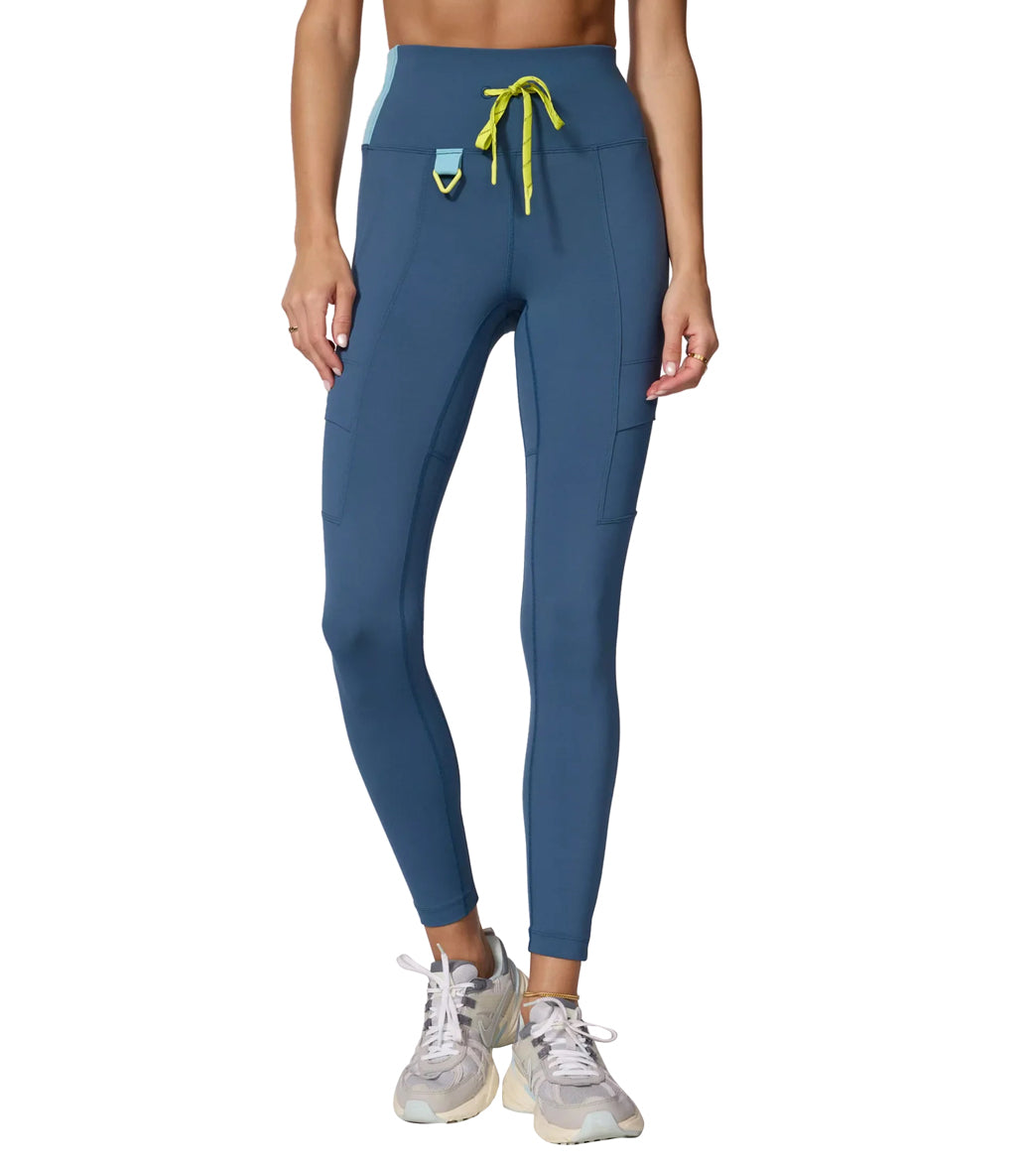 MPG Sport Vital High-Rise Cargo Carabiner Legging 26" willow yoga - Professional Guide and Review