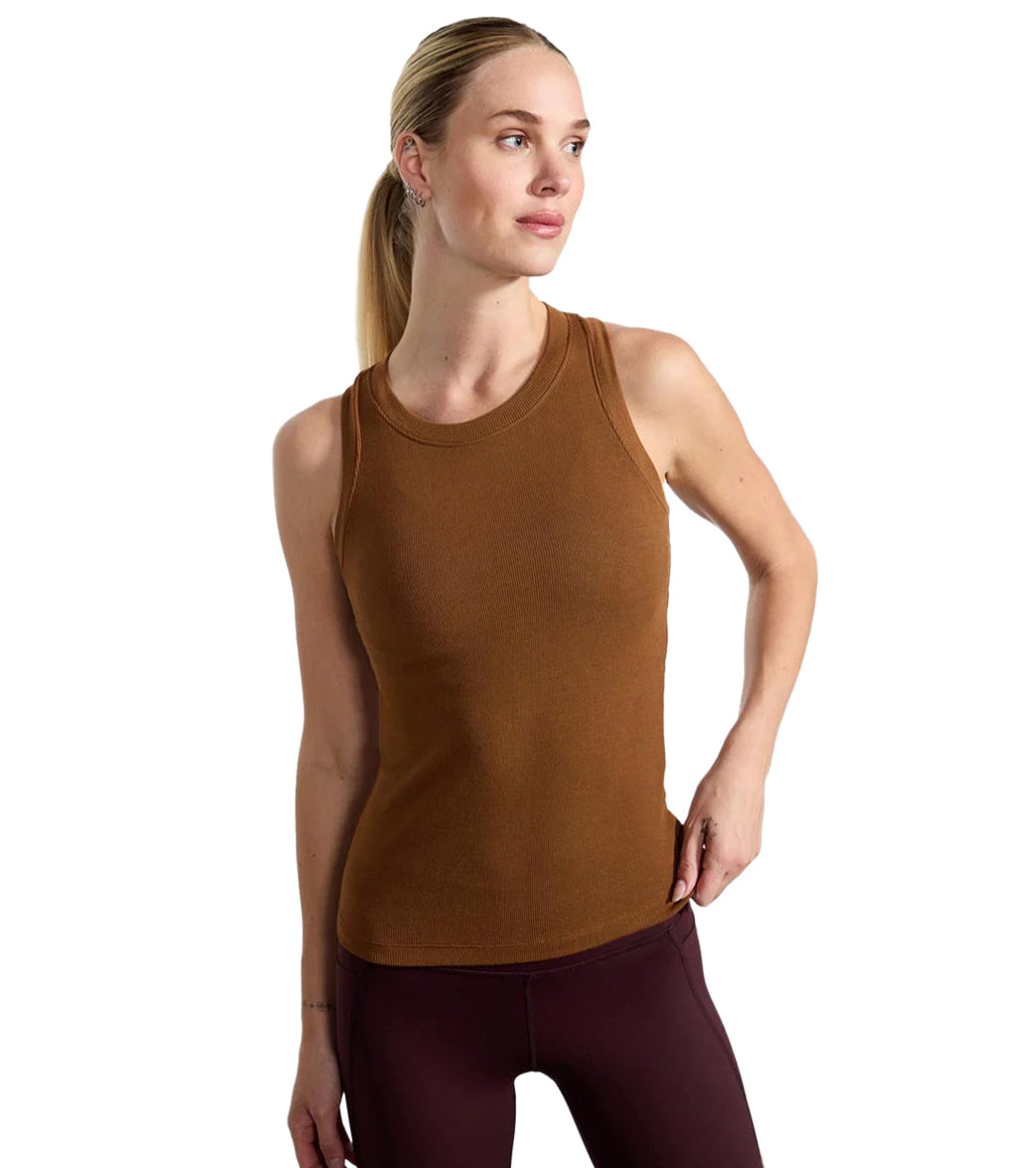 MPG Sport Composure Ribbed Tank Top