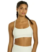 Delight Solid Racer Back Sports Bra