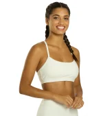 Delight Solid Racer Back Sports Bra