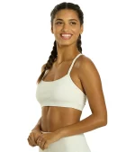 Delight Solid Racer Back Sports Bra