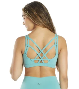 Strappy Back Sports Bra