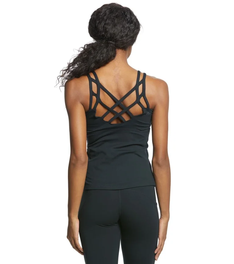 Strappy Back Support Tank
