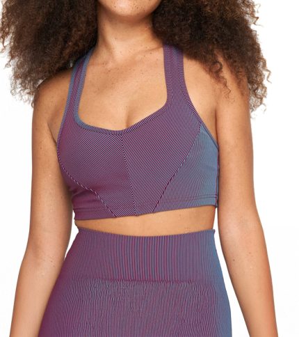 Norah 2-Tone Longline Bra