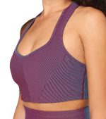 Norah 2-Tone Longline Bra