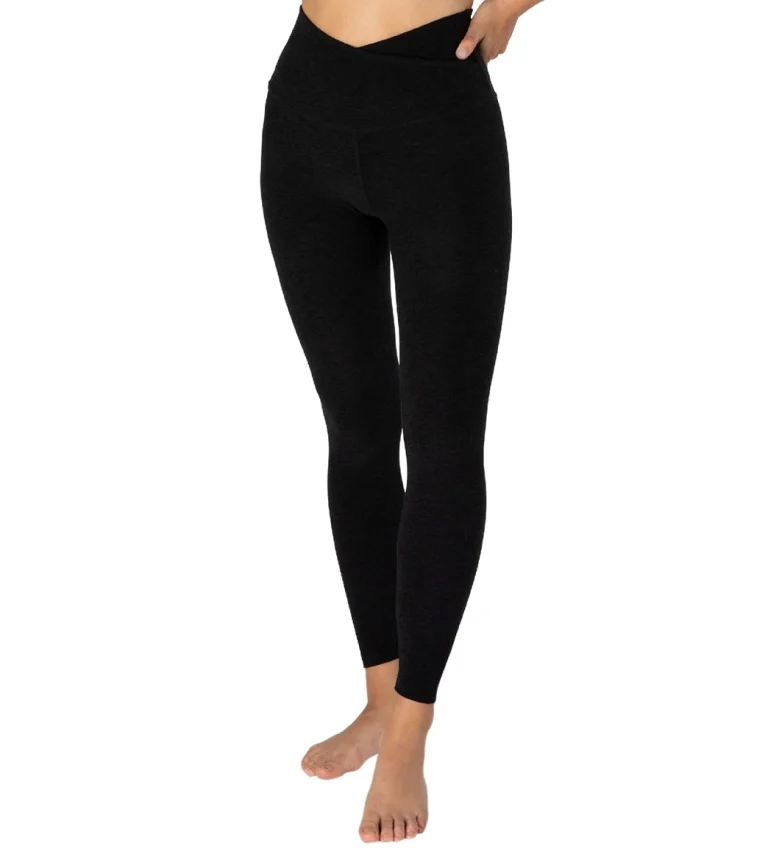 Spacedye At Your Leisure High Waisted 7/8 Yoga Leggings