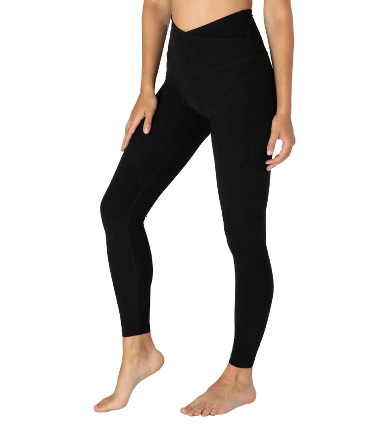 Spacedye At Your Leisure High Waisted 7/8 Yoga Leggings