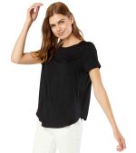 Featherweight Spacedye On the Down Low Yoga Tee