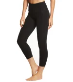 Spacedye High Waisted Yoga Capris