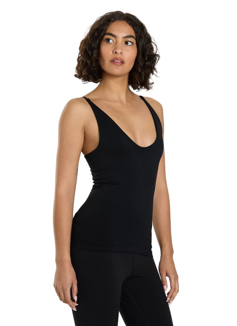 Seamless V-Neck Cami