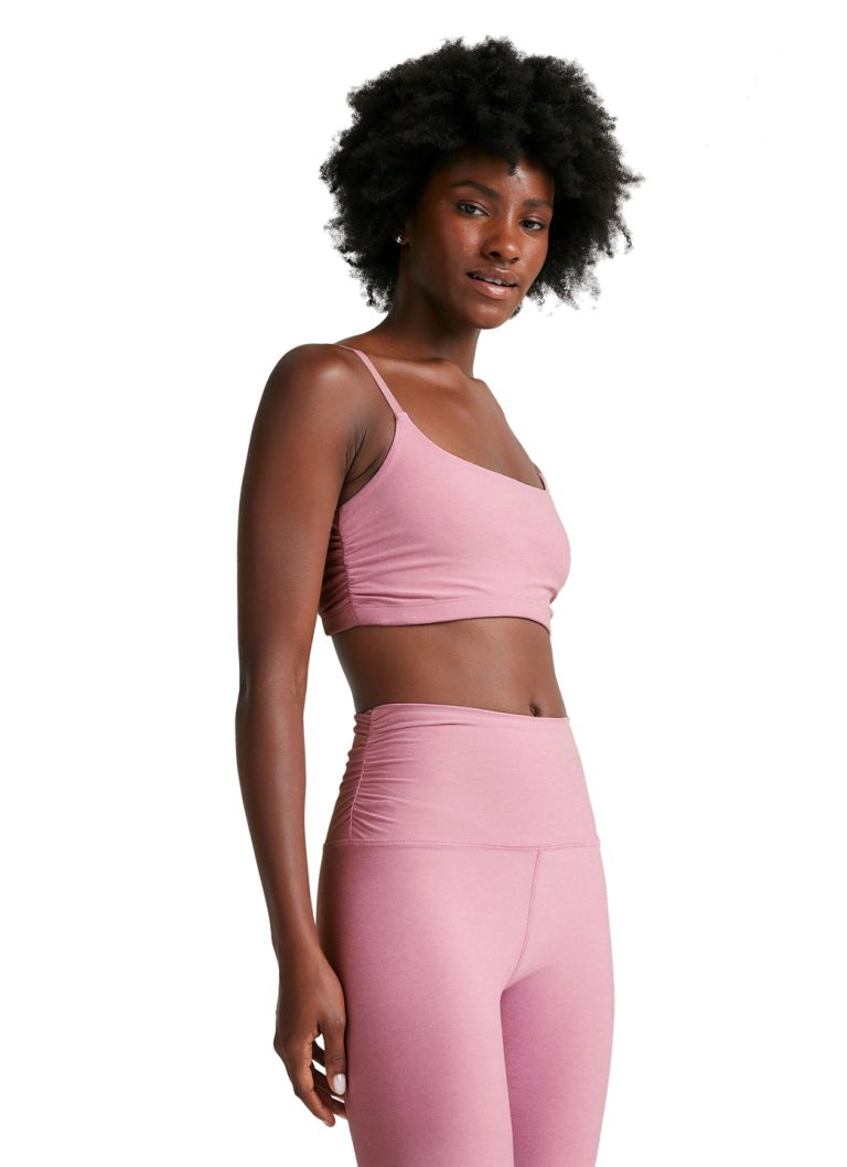 Spacedye Raise The Barre Shirred Bra