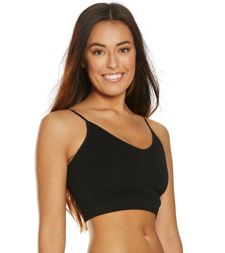 Ribbed Row Crop Tank