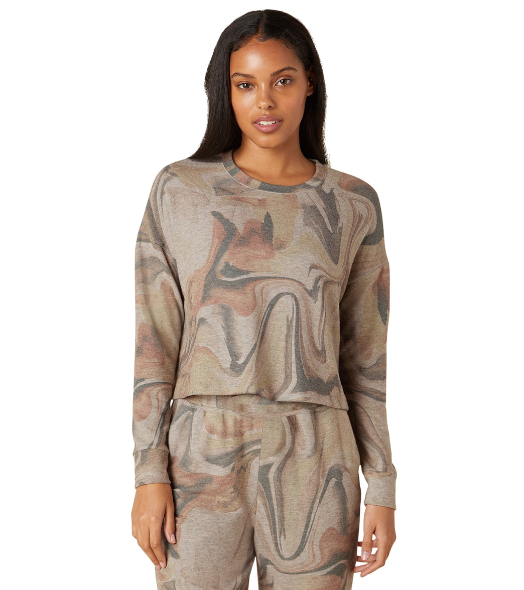 Brushed Up Cropped Pullover ladies sports wear - Professional Guide and Review