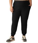 Plus Size Spacedye Midi Joggers