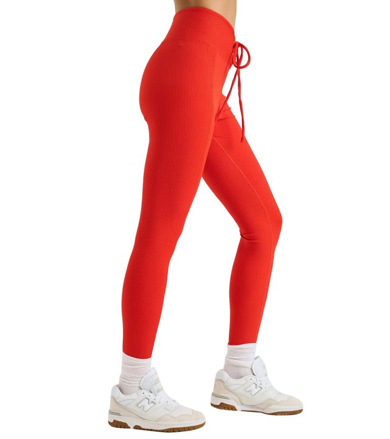 Ribbed Football Leggings