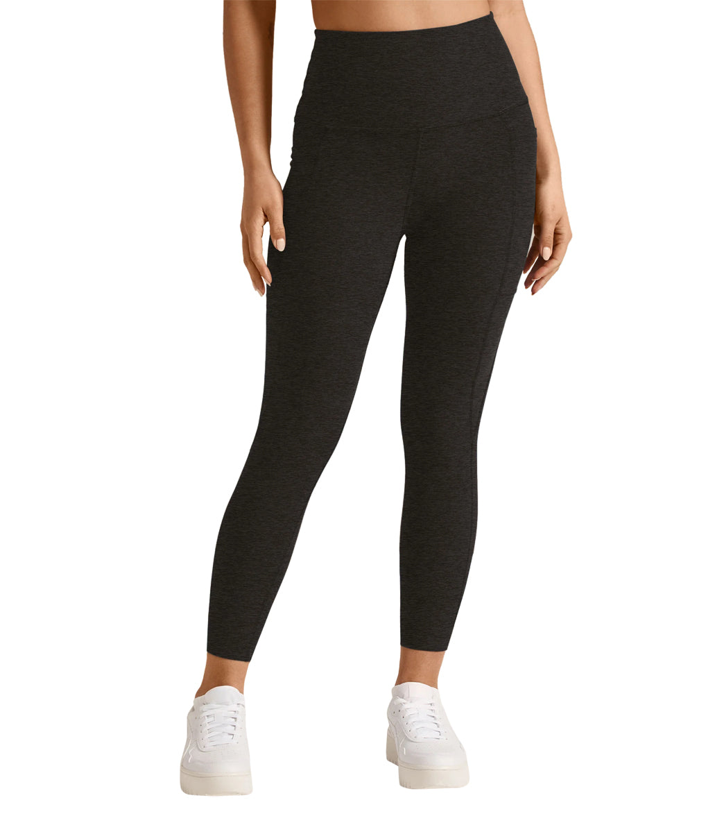 Spacedye Out Of Pocket High Waisted Capri Legging