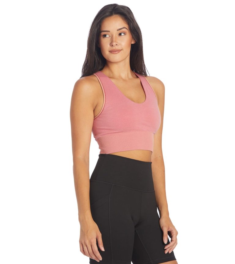 Sopra Seamless Crop Top