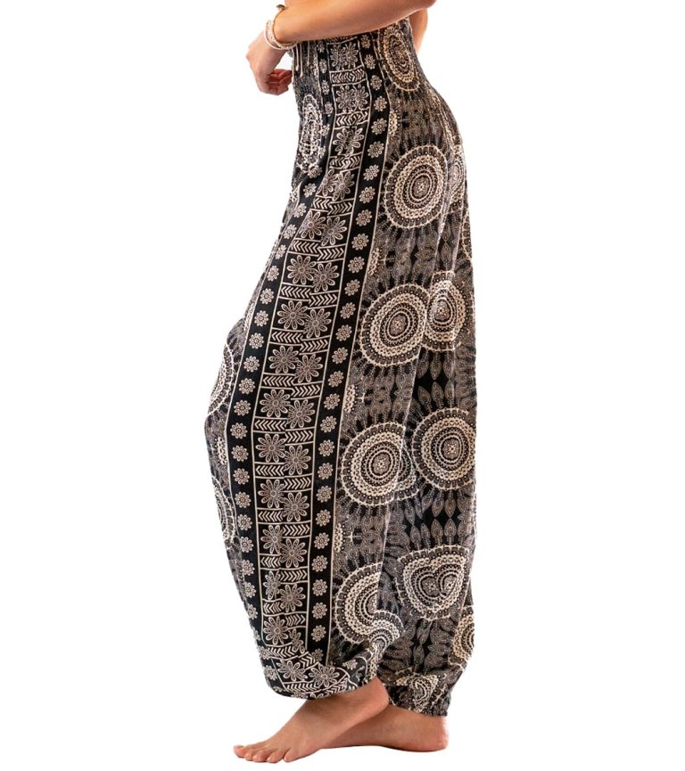 Lotus and Luna Mandala Harem Pants