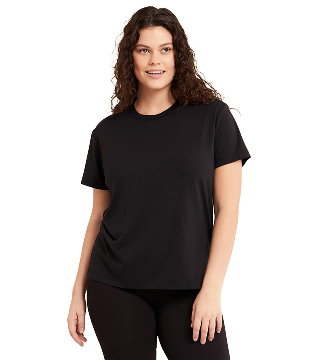 fitness gear australia womens crew neck tee