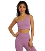 Luna One Shoulder Seamless Tank
