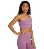 Luna One Shoulder Seamless Tank