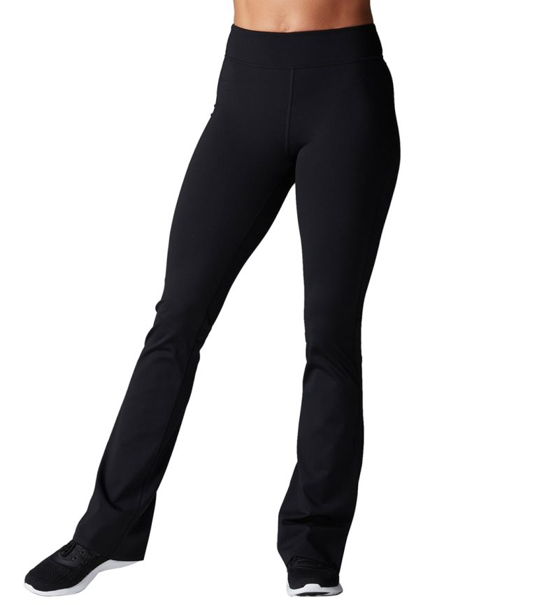 High Waisted Bootcut