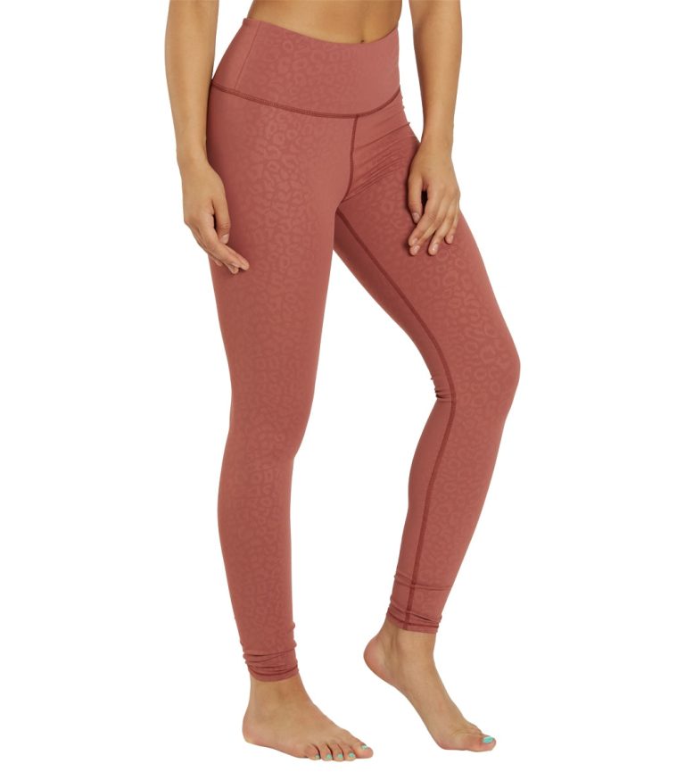 Thrive Societe Leopard Long Legging