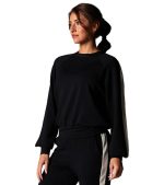 Ease Crew Stripe Sweatshirt