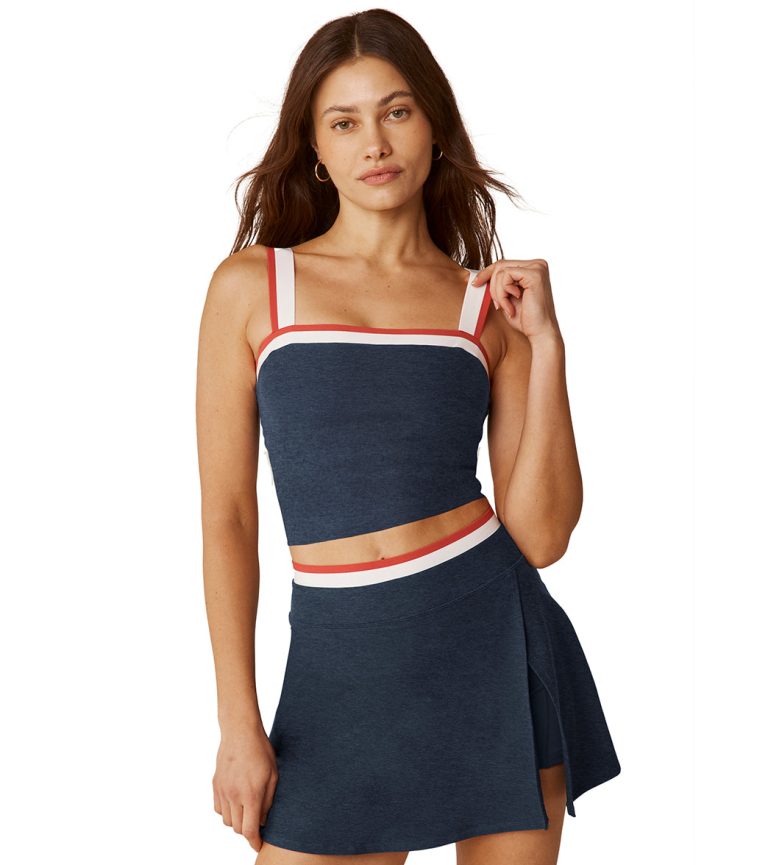 Spacedye Sea You There High Cropped Tank