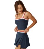 Spacedye Sea You There High Cropped Tank