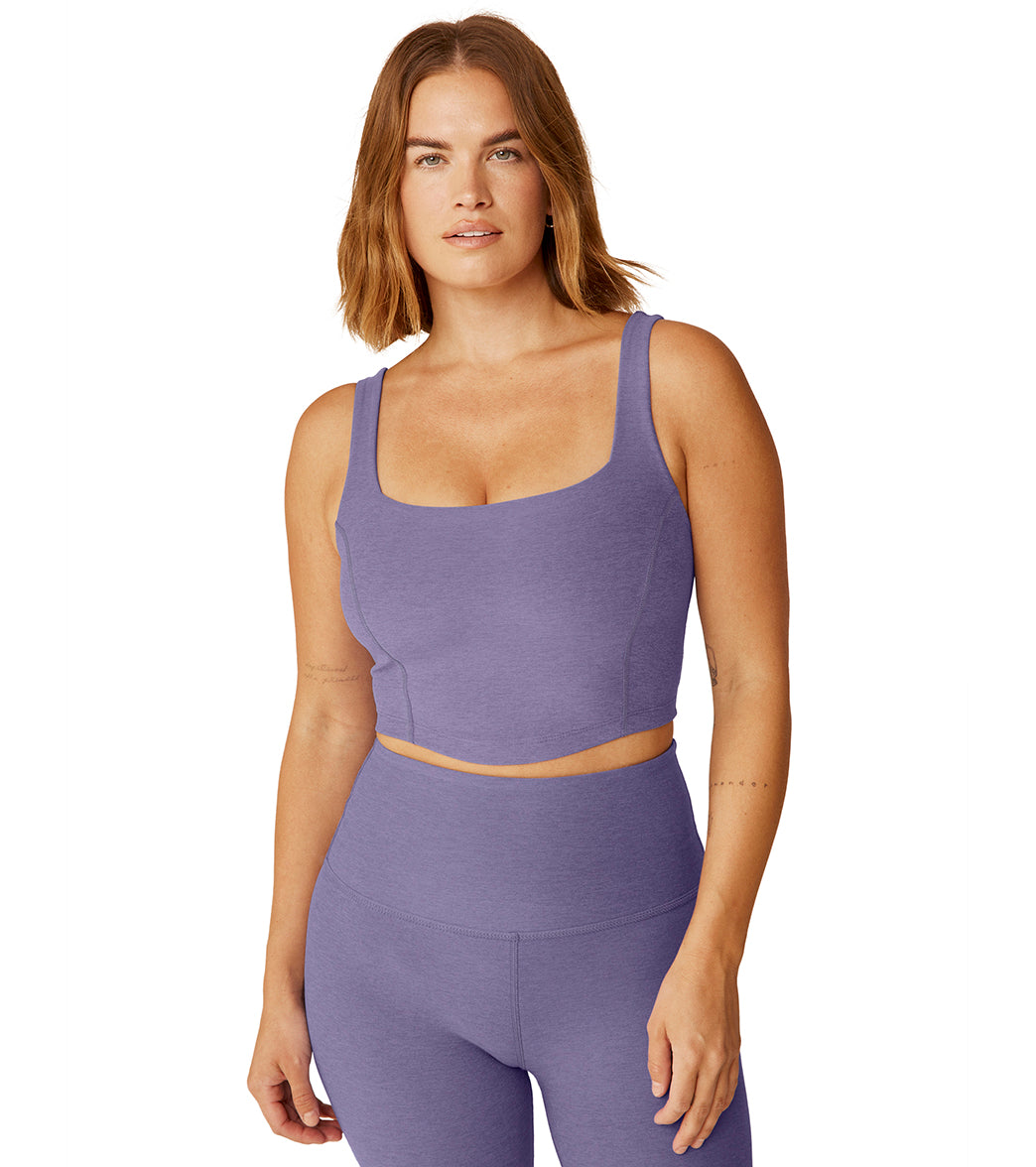 Spacedye Make Plans High Cropped Tank Spacedye Make Plans High Cropped Tank