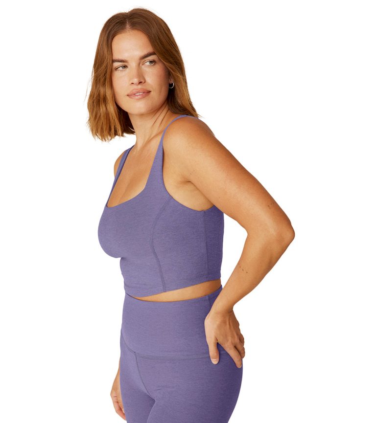 Spacedye Make Plans High Cropped Tank