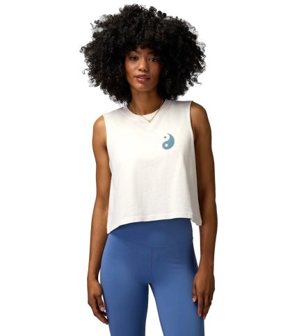 Yin Yang Callie Crop Tank