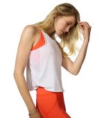 MPG Sport Pace Mesh Panelled Relaxed Fit Tank